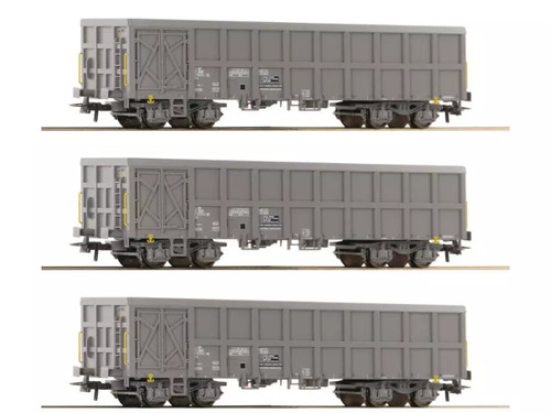Roco wagons marchandises - 3x,