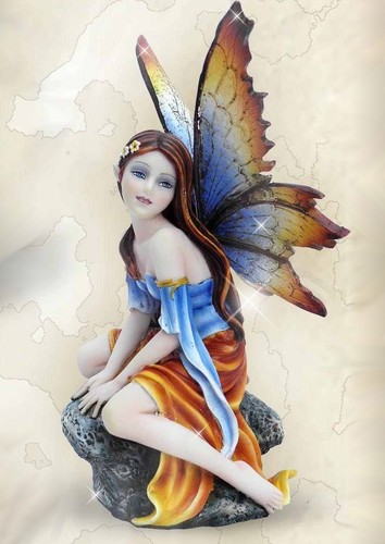 Statuette figurine fée