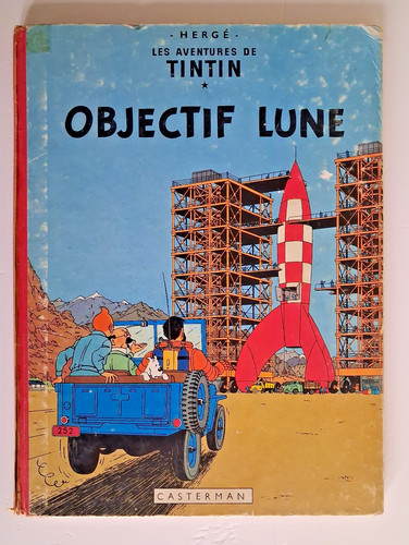 Tintin objectif lune - ,