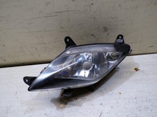 optique de phare gauche