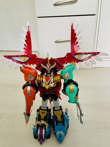 Megazord isis gao icarus - gao, power