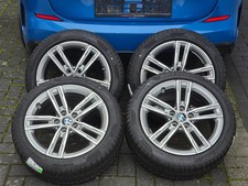 Original BMW 2 series F44 1 series F40 M alloy rims styling M550 winter tires complete wheels