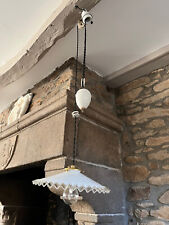 Lampe suspension ancienne