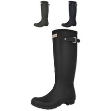 Hunter Bottes Femmes Original Tall Boot en Caoutchouc de Pluie