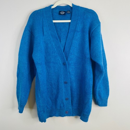Vintage fuzzy mohair blend - fuzzy,