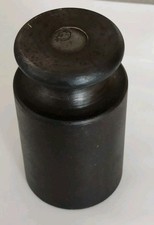 poids 2kg ancien en fonte pour