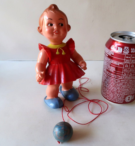 Jouet mecanique fillette - mecanique, au