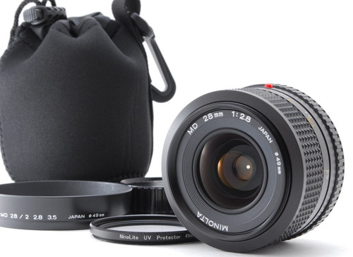 Mint minolta new md 28mm - [mint],