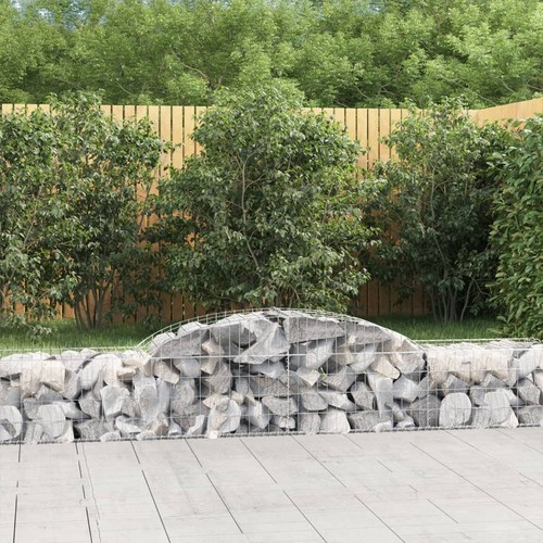 Paniers gabions arqués - paniers, à