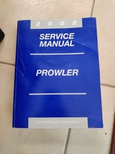 2002 Plymouth Prowler Service Manual