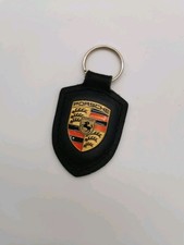 Porte-clé Porsche Noir
