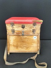 Ancien Tabouret De Pêche 🎣