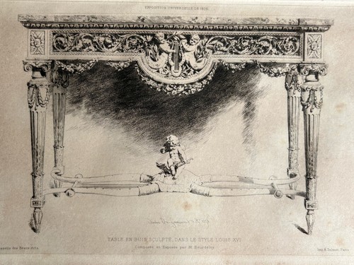 Jules jacquemard gravure eau - jules,
