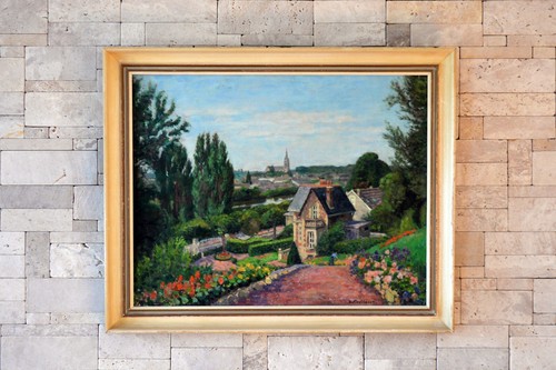 Tableau huile sur toile sigurd - tableau,