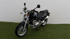 BMW R 1100 R Blue 1/10 Scale Fabric Motorcycle MAISTO 31601 Miniature Collectible