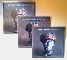 Simple Minds - Celebrate The Greatest Hits -  Rare 3 CD Promo