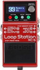 Pédale d'effets pour guitare Boss RC-5 Loop Station avec boîte