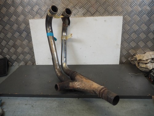 Pipe exhaust downpipe kawasaki - exhaust,