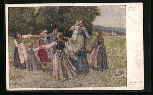 Carte postale artiste - carte, d'artiste