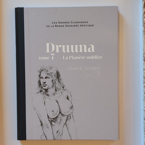 Paolo serpieri druuna - paolo,