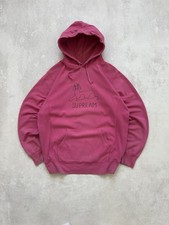 Vintage Supreme Sphinx Pink OG Hoodie SS13