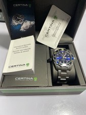 NOS Certina Ref. C013.407.44.081.00 Ds Action Diver Automatic Men’s Watch