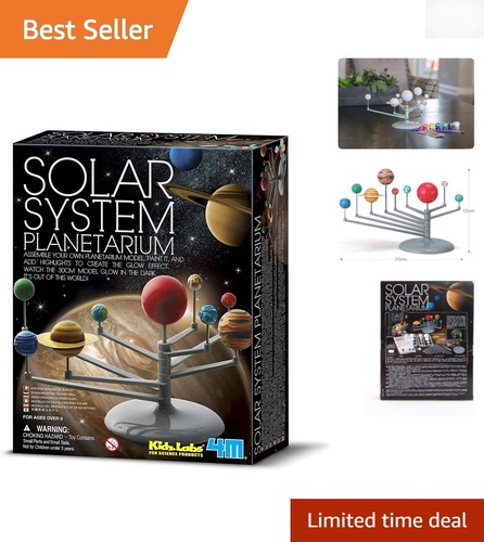 Solar system planetarium - system,