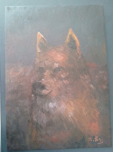 Tableau peinture huile format - tableau,