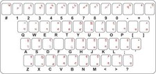 Sticker Autocollant Clavier