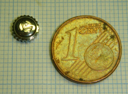 Couronne inox siglée - couronne, pour