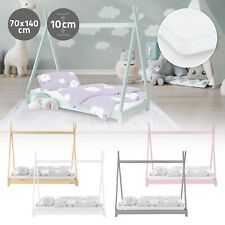 Lit tipi pour enfants en bois