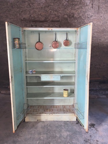 Meuble cuisine vintage - de,