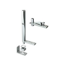 Ferme portillon invisible tube