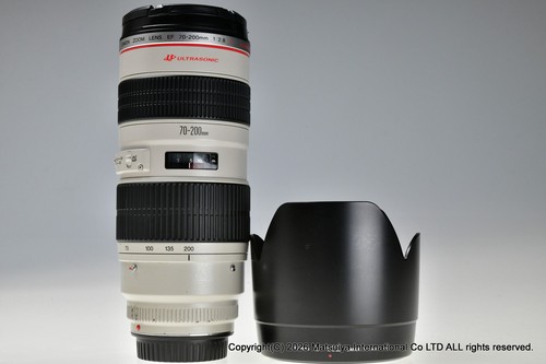 Canon 200mm 8 - f/2.8, usm