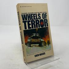 Wheels of Terror by Sven Hassel PB First Thus  Very Good 1967