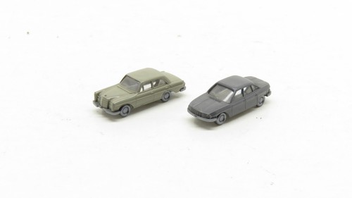 Wiking lot voitures mercedes - wiking,