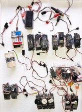 LOT servos accessoires