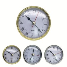 Mécanisme d'insertion d'horloge à quartz haute précision 80 mm chiffres arabe