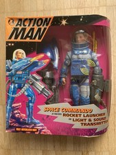Vintage 1993 Action Man Space