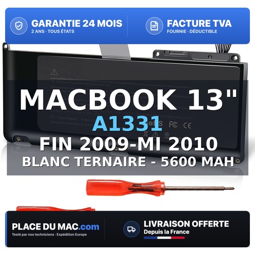 Batterie pour macbook - macbook, 13