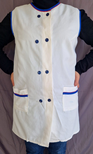 Nylon dederon smock - smock, apron