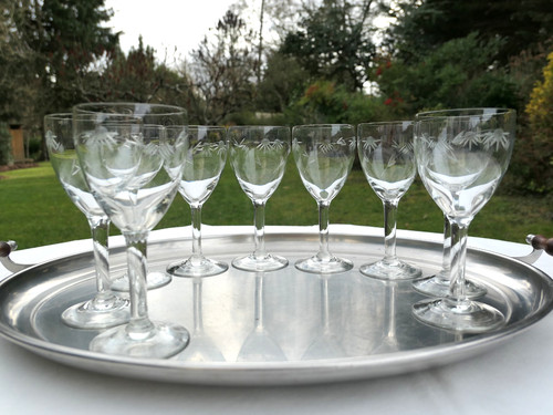 Lot verres vin - lot,