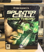 PLV  splinter cell chaos theory  sortie du jeux playstation 2 sony