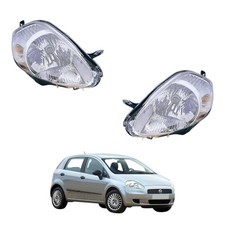 Paire Phares Avant Fiat Punto
