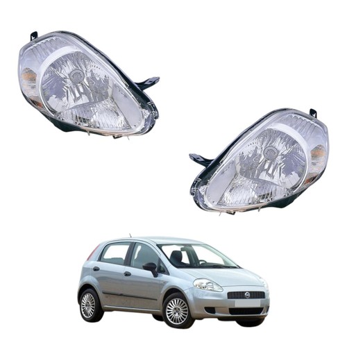 Paire phares avant fiat punto - paire,