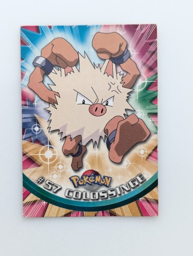 Pokémon topps trading card - pokémon,