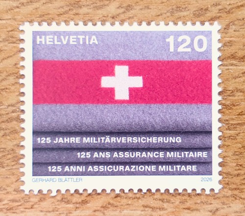 Suisse helvetia neuf 2026 - helvetia,