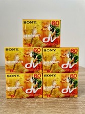 LOT 5 MINI DV SONY 60 MIN |