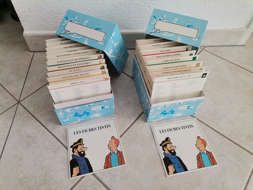 Les fiches tintin par - tintin,
