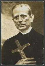 image pieuse del Beato Tarin santino holy card estampa 